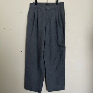 Elegant Charcoal Men's Dress Pants